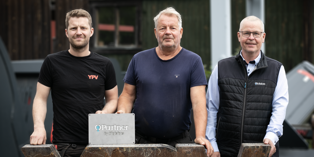 Från kund till partner – varmt välkommen YPV som Partner by Olofsfors