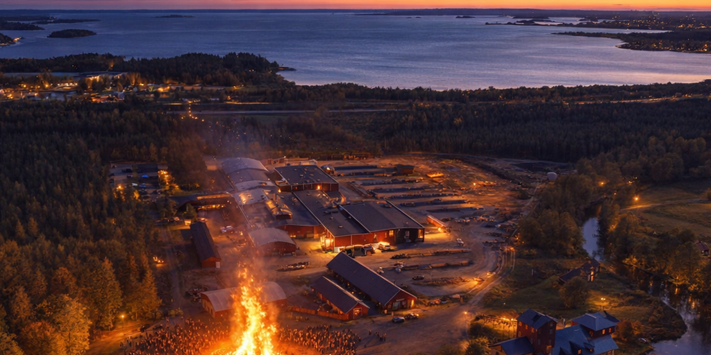 Olofsfors AB önskar alla en Trevlig Valborgsmässoafton!