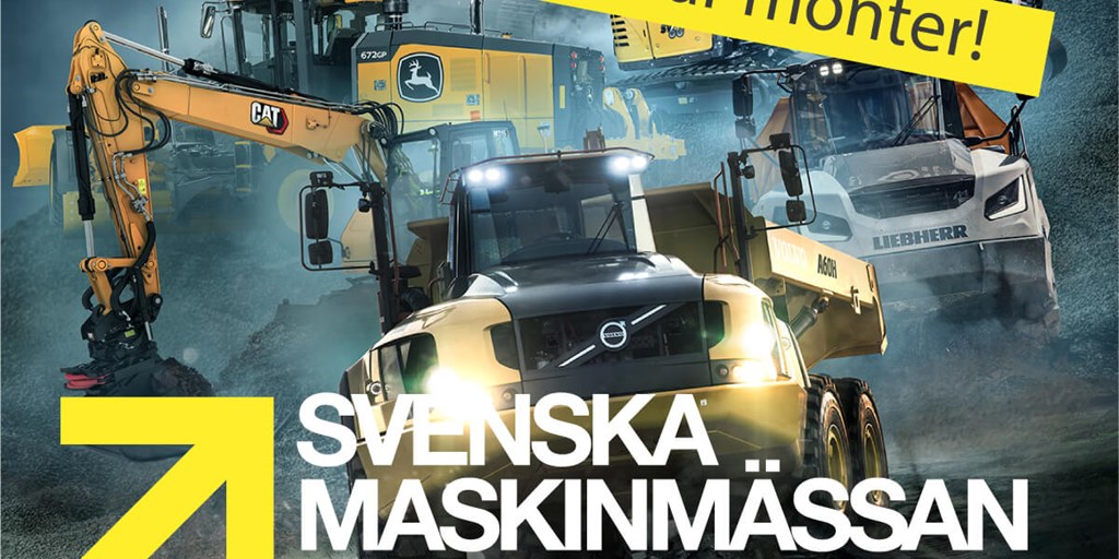 Olofsfors AB på Svenska Maskinmässan, monter Ö:12