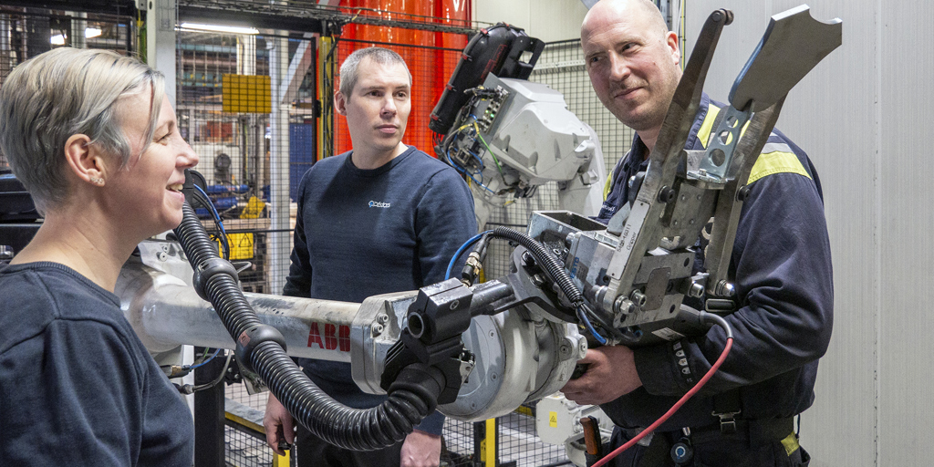 Olofsfors AB söker en Produktionstekniker