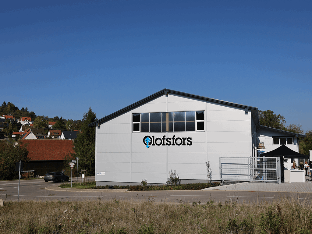 Olofsfors GmbH finns nu i Simmozheim, Tyskland