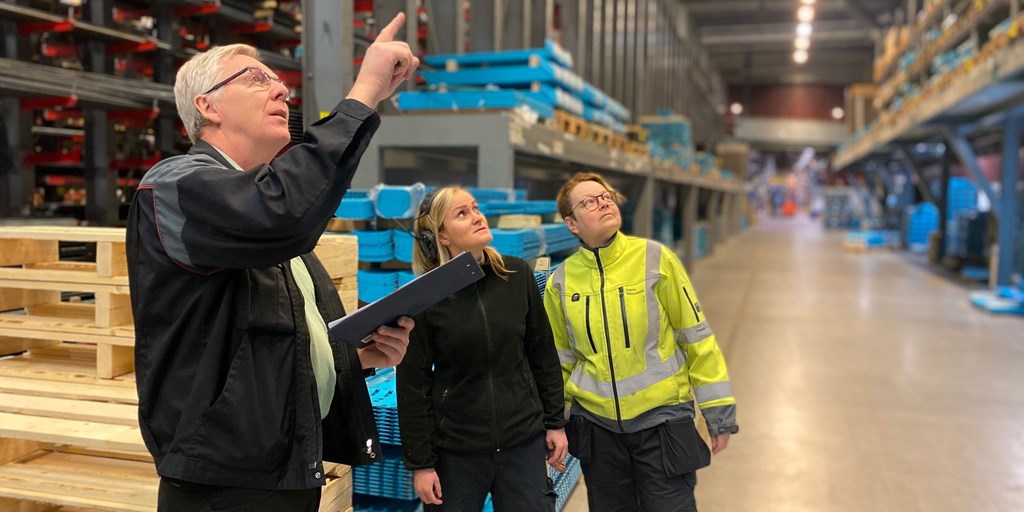 Olofsfors AB söker Produktionsledare Lager